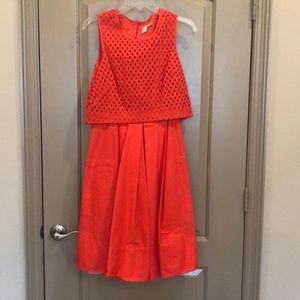 Eliza J Crop Top Dress